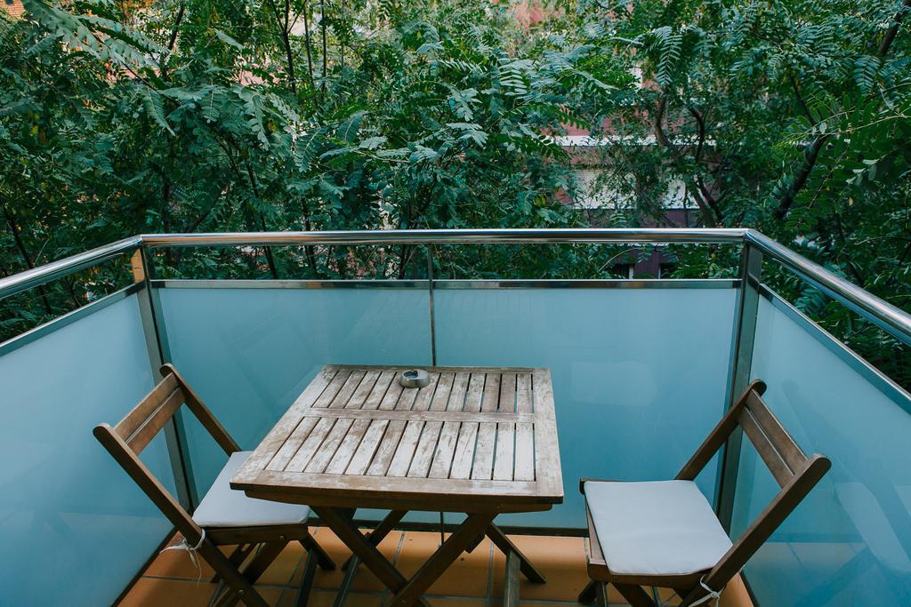 ברצלונה Apartamentos Navas מראה חיצוני תמונה